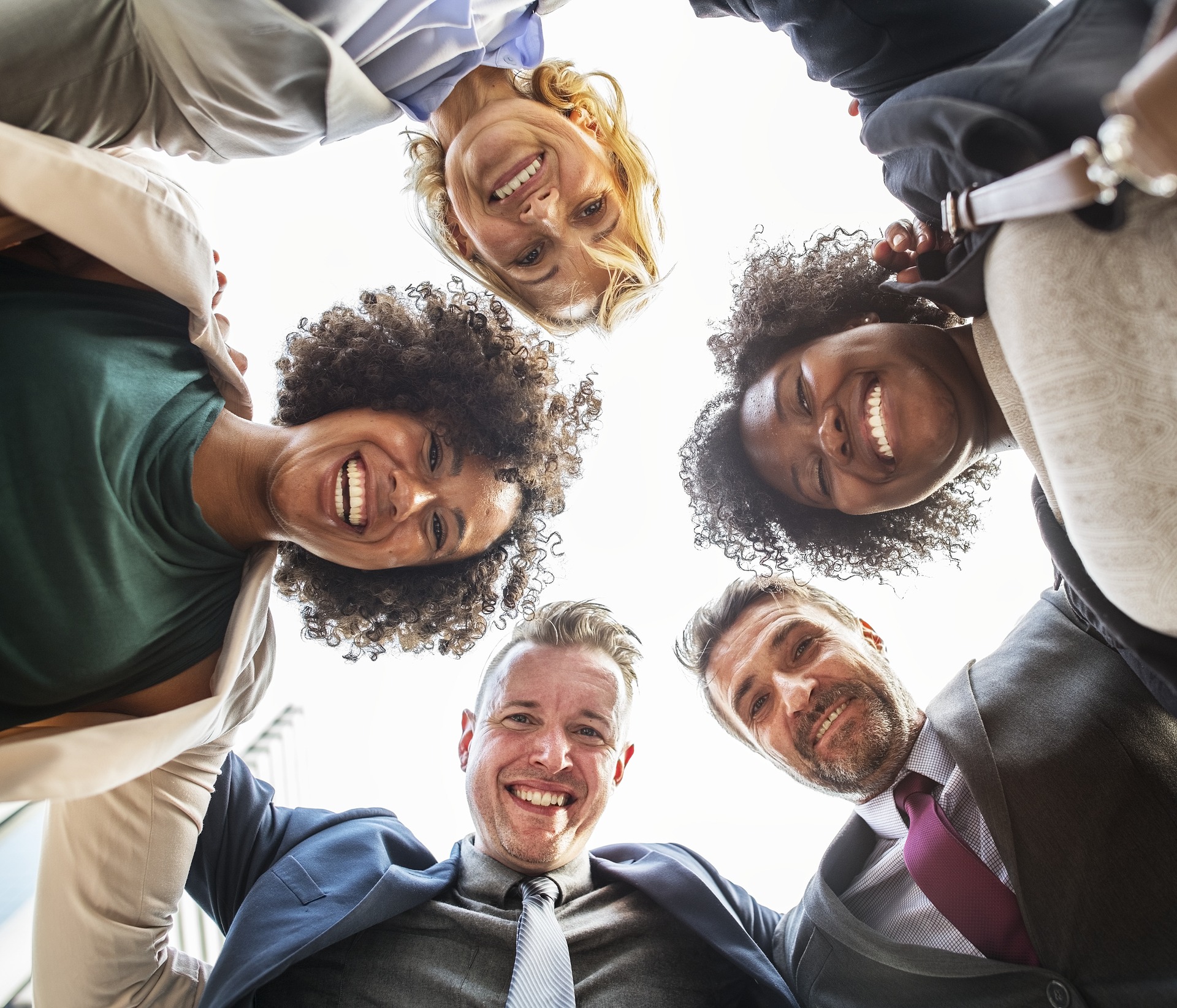 Group of Smiling People