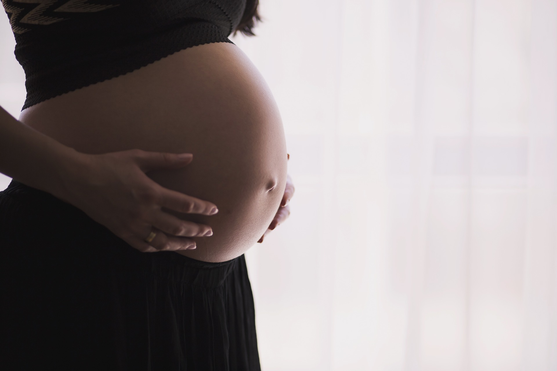 Belly of a Pregnant Women